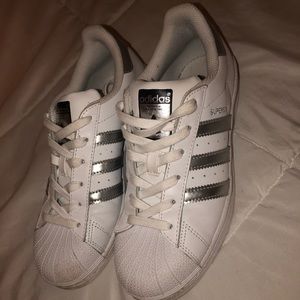 Adidas Superstars- Silver